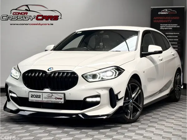 BMW 1-Series Hatchback, Petrol, 2022, White