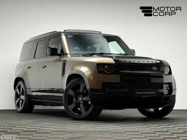 Land Rover Defender SUV, Petrol Plug-in Hybrid, 2025, Brown