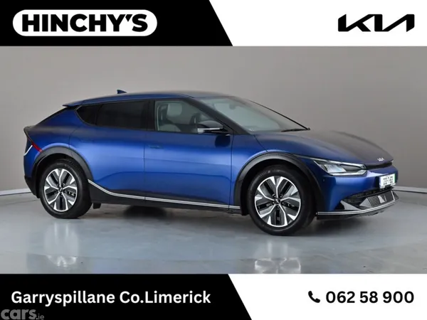 Kia EV6 MPV, Electric, 2023, Blue