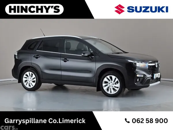 Suzuki S-CROSS SUV, Petrol Hybrid, 2026, Black
