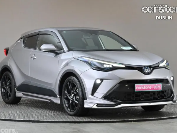 Toyota C-HR SUV, Petrol Hybrid, 2021, Grey
