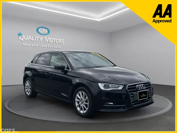 Audi A3 Hatchback, Petrol, 2016, Black