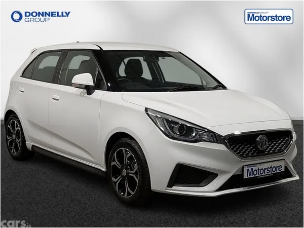 MG MG3 Hatchback, Petrol, 2024, White