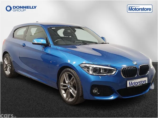 BMW 1-Series Hatchback, Petrol, 2018, Blue
