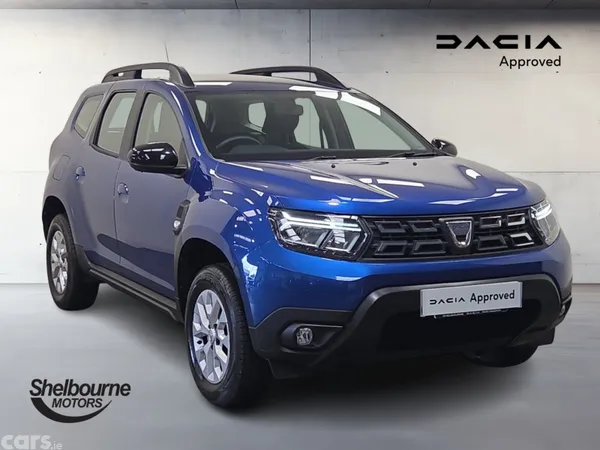 Dacia Duster Estate, Petrol, 2022, Blue