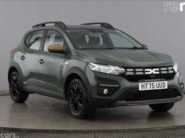 Dacia Sandero Stepway Hatchback, Petrol, 2026, Green