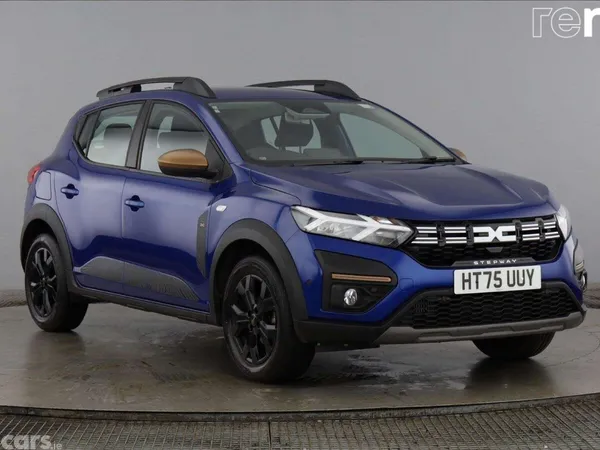 Dacia Sandero Stepway Hatchback, Petrol, 2026, Blue
