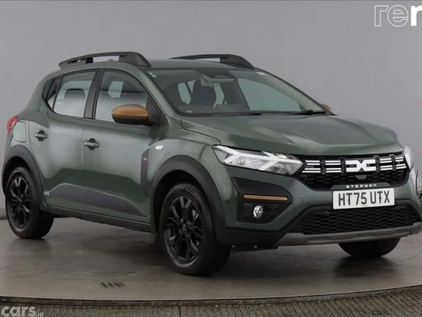 Dacia Sandero Stepway Hatchback, Petrol, 2026, Green
