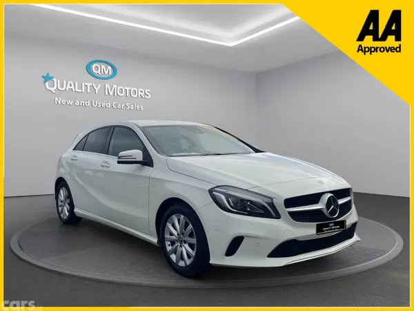 Mercedes-Benz A-Class Hatchback, Petrol, 2017, White