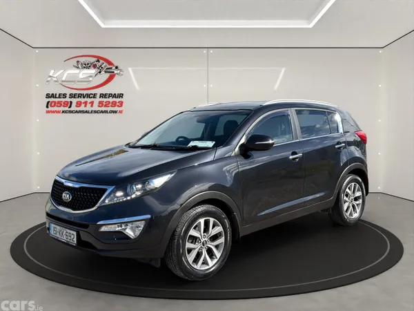 Kia Sportage SUV, Diesel, 2015, Black
