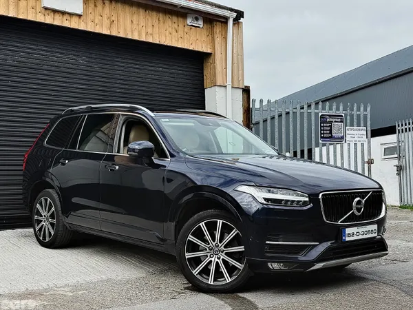 Volvo XC90 SUV, Diesel, 2015, Blue