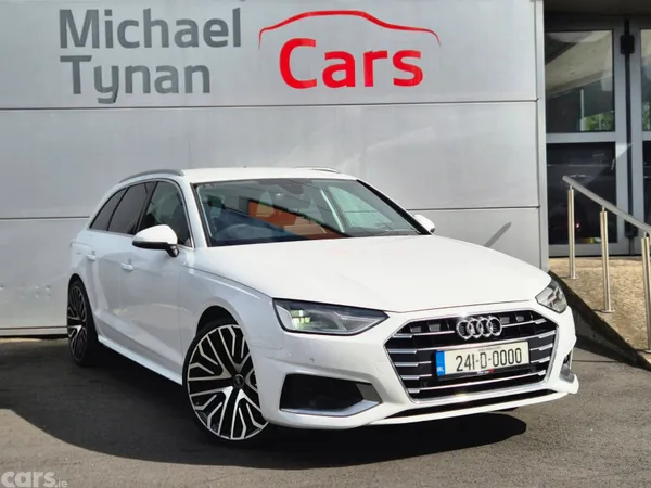 Audi A4 Estate, Diesel, 2024, White
