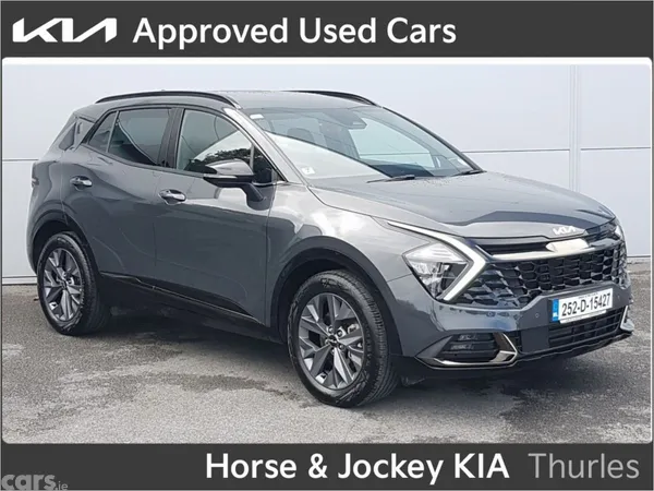 Kia Sportage SUV, Petrol Hybrid, 2025, Grey