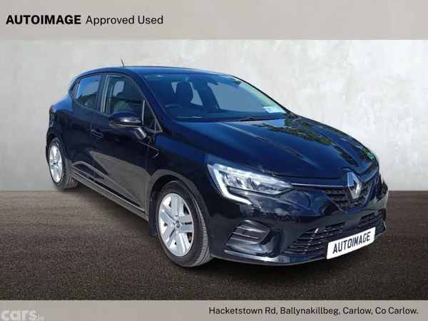 Renault Clio Hatchback, Petrol, 2020, Black