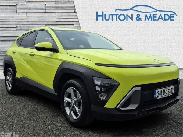 Hyundai KONA SUV, Petrol Hybrid, 2024, Yellow