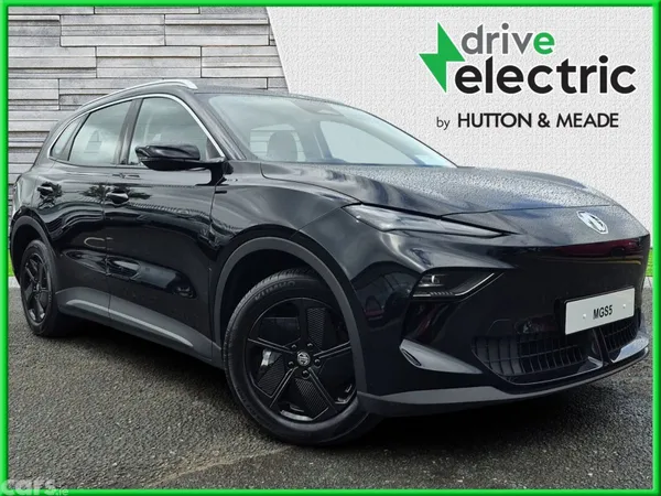 MG S5 SUV, Electric, 2025, Black