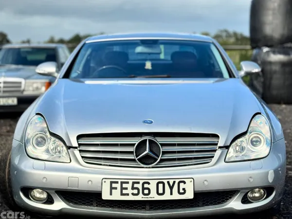Mercedes-Benz 320 Coupe, Diesel, 2006, Silver