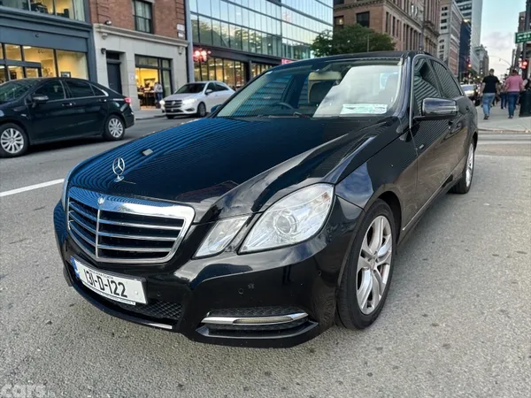 Mercedes-Benz E-Class Saloon, Diesel, 2013, Black