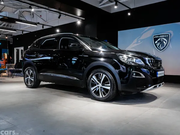 Peugeot 3008 Hatchback, Diesel, 2018, Black