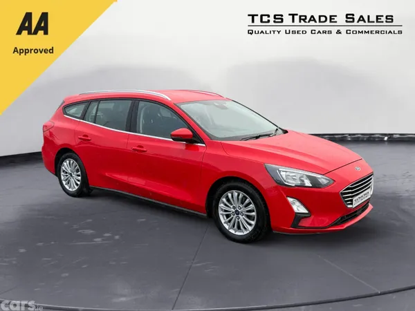 Ford Focus Estate, Diesel, 2020, Red