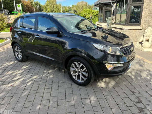 Kia Sportage SUV, Diesel, 2015, Black