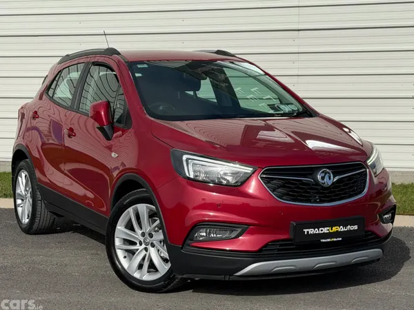 Vauxhall Mokka Hatchback, Petrol, 2017, Red