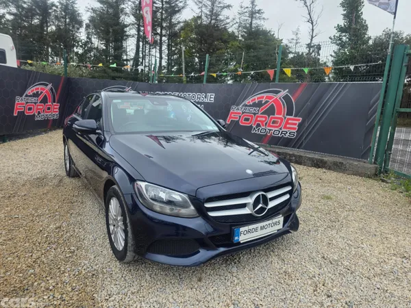 Mercedes-Benz C-Class Saloon, Diesel, 2016, Blue