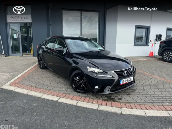 Lexus IS Saloon, Petrol Hybrid, 2016, Black