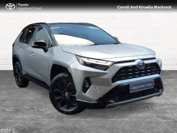 Toyota RAV4 SUV, Petrol Hybrid, 2024, Silver