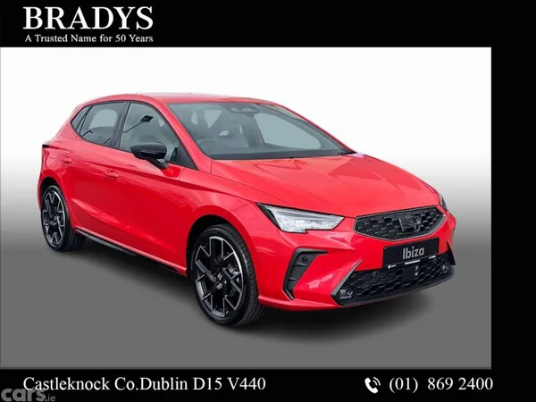 SEAT Ibiza Hatchback, Petrol, 2027, Red