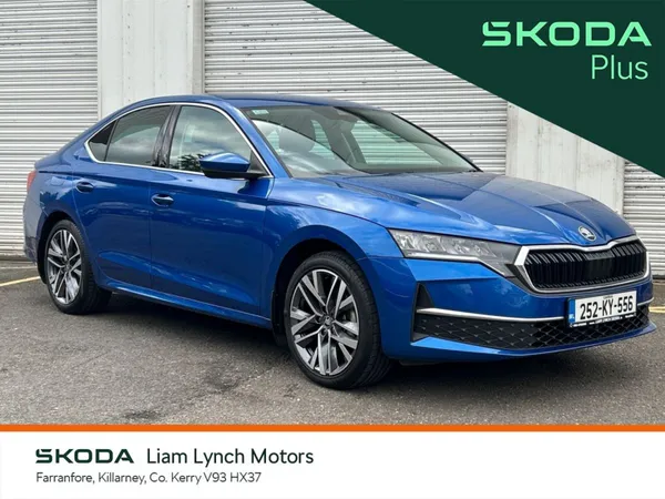 Skoda Octavia Saloon, Diesel, 2025, Blue