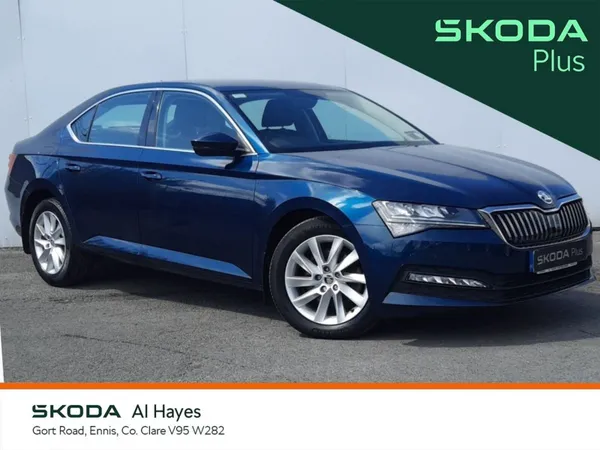Skoda Superb Saloon, Diesel, 2023, Blue