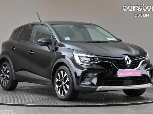 Renault Captur SUV, Petrol, 2024, Black