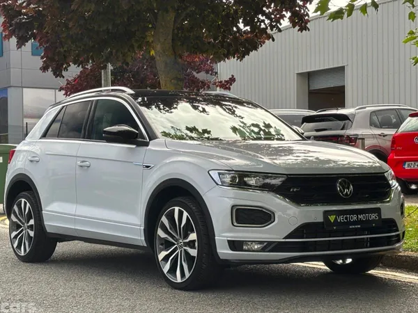 Volkswagen T-Roc SUV, Diesel, 2022, White