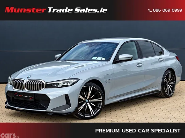 BMW 3-Series Saloon, Petrol Plug-in Hybrid, 2023, Grey