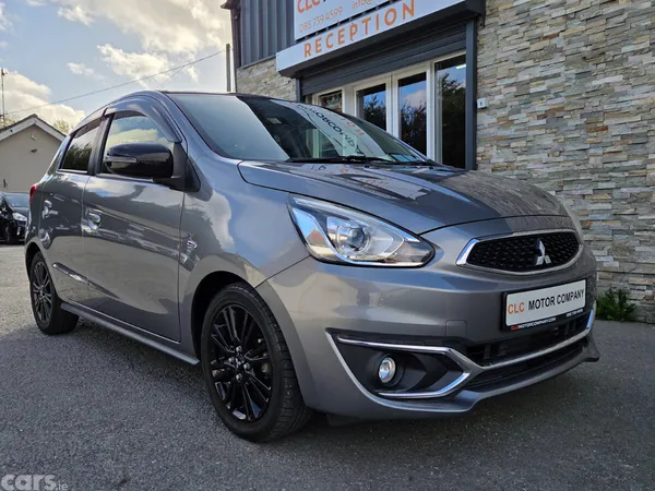 Mitsubishi Mirage Hatchback, Petrol, 2019, Grey