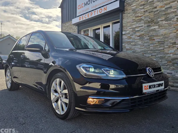 Volkswagen Golf Hatchback, Petrol, 2017, Black
