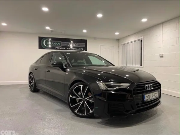 Audi A6 Saloon, Diesel, 2020, Black