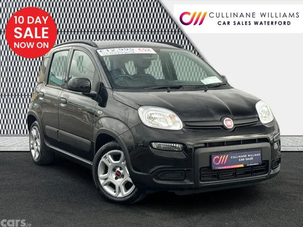 Fiat Panda Hatchback, Petrol, 2024, Black