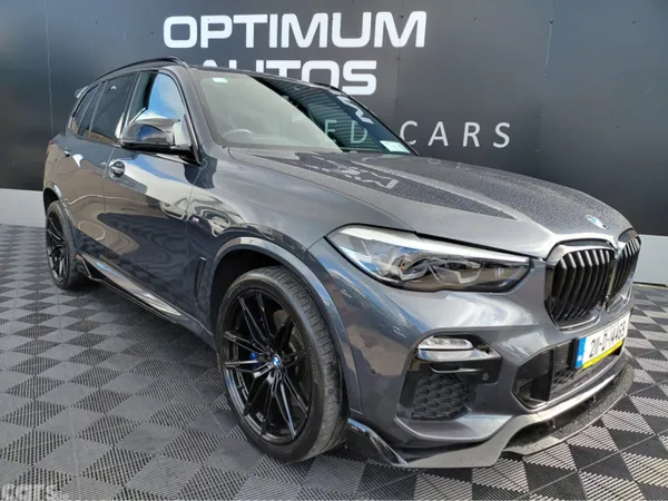 BMW X5 SUV, Petrol Hybrid, 2021, Grey