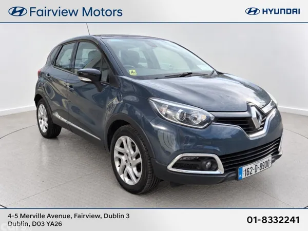Renault Captur Hatchback, Diesel, 2016, Blue