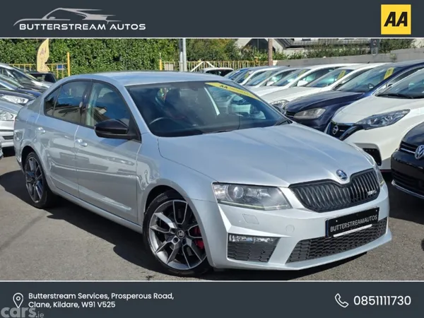 Skoda Octavia Hatchback, Diesel, 2015, Silver