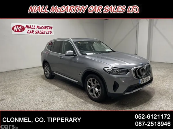 BMW X3 SUV, Diesel, 2023, Grey