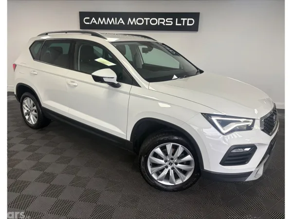 SEAT Ateca Estate, Petrol, 2021, White