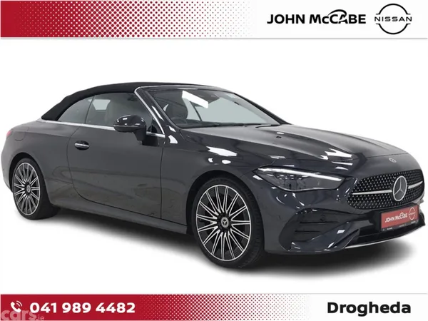 Mercedes-Benz CLE Convertible, Diesel Hybrid, 2025, Grey