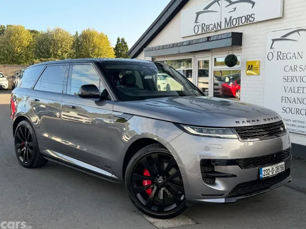 Land Rover Range Rover Sport Estate, Petrol Plug-in Hybrid, 2023, Grey