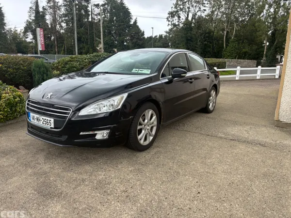 Peugeot 508 Saloon, Diesel, 2014, Black