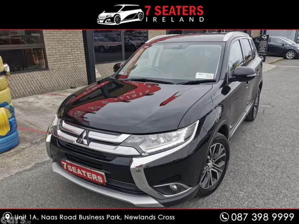 Mitsubishi Outlander Estate, Diesel, 2016, Black