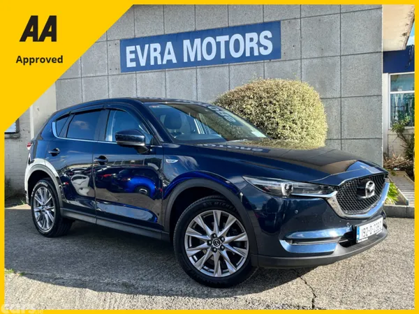 Mazda CX-5 SUV, Diesel, 2019, Blue