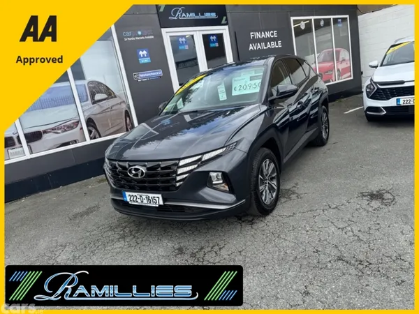 Hyundai Tucson MPV, Petrol Hybrid, 2022, Grey